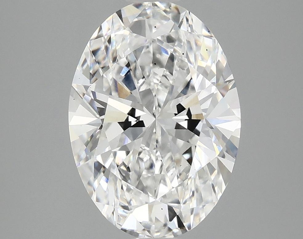 3.0 Carat Oval Shaped Ideal Cut VS2 IGI Certified Lab Grown Diamond