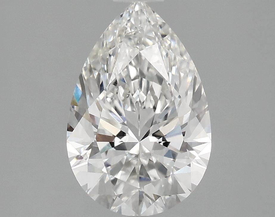 2.01 Carat Pear Shaped Excellent Cut VS1 IGI Certified Lab Grown Diamond
