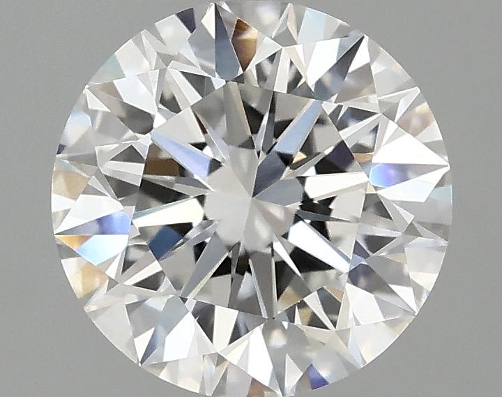 2.06 Carat Round Shaped Ideal Cut VS1 IGI Certified Lab Grown Diamond