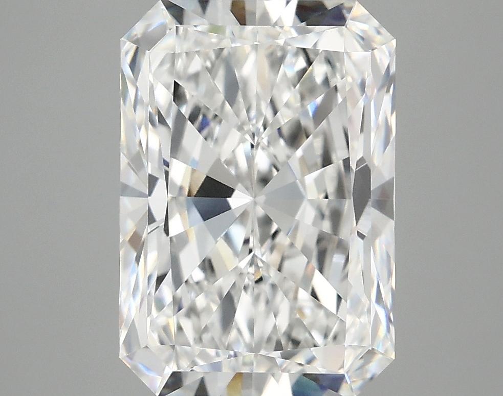 4.08 Carat Radiant Shaped Ideal Cut VVS2 IGI Certified Lab Grown Diamond