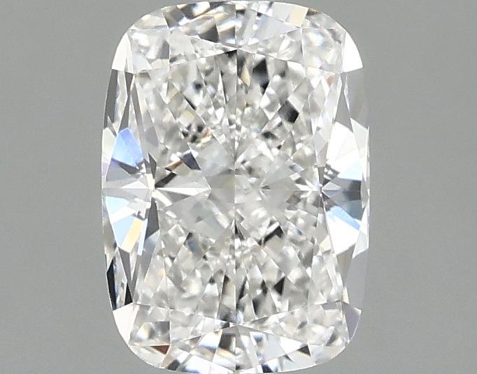 1.35 Carat Cushion Shaped Excellent Cut VVS2 IGI Certified Lab Grown Diamond