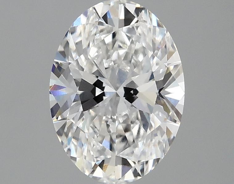 1.45 Carat Oval Shaped Excellent Cut VVS2 IGI Certified Lab Grown Diamond