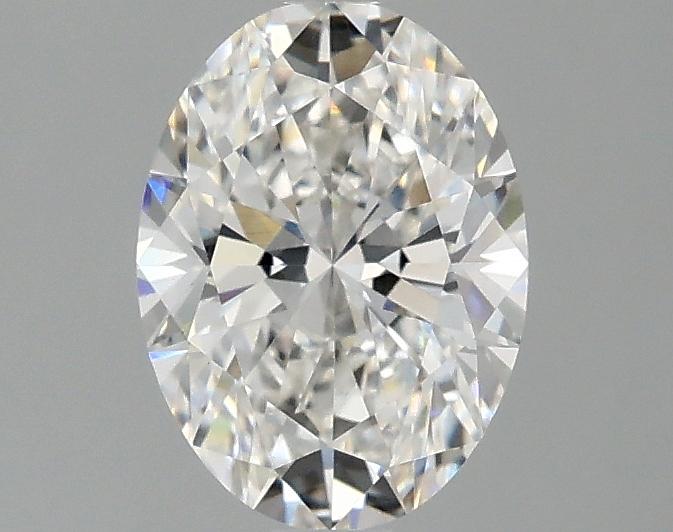 1.08 Carat Oval Shaped Excellent Cut VVS2 IGI Certified Lab Grown Diamond