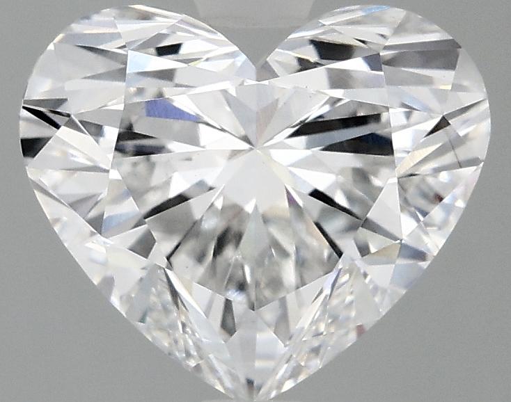 2.98 Carat Heart Shaped Excellent Cut VS1 IGI Certified Lab Grown Diamond