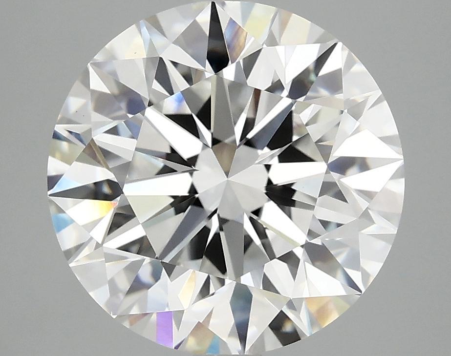 5.1 Carat Round Shaped Excellent Cut VS1 IGI Certified Lab Grown Diamond