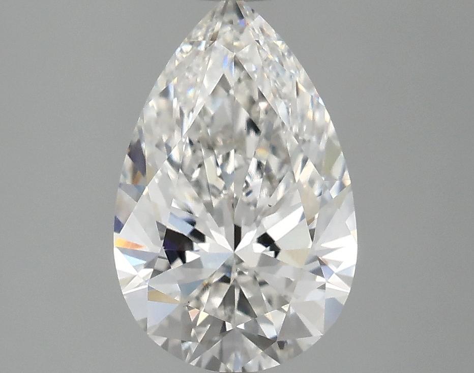 2.04 Carat Pear Shaped Ideal Cut VS1 IGI Certified Lab Grown Diamond