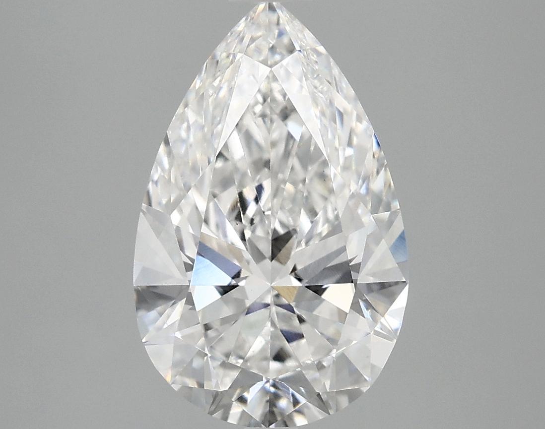 3.09 Carat Pear Shaped Ideal Cut VS1 IGI Certified Lab Grown Diamond