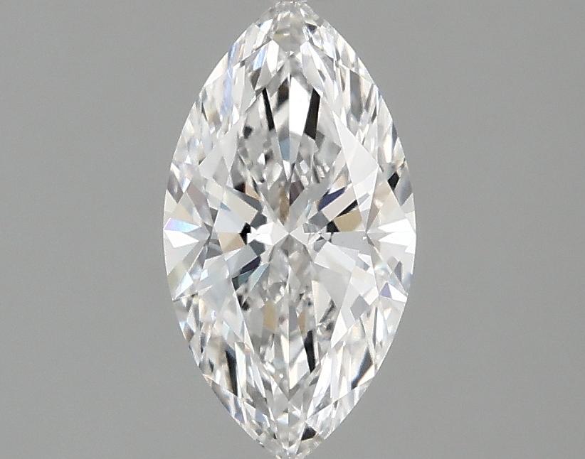 0.97 Carat Marquise Shaped Excellent Cut VVS2 IGI Certified Lab Grown Diamond