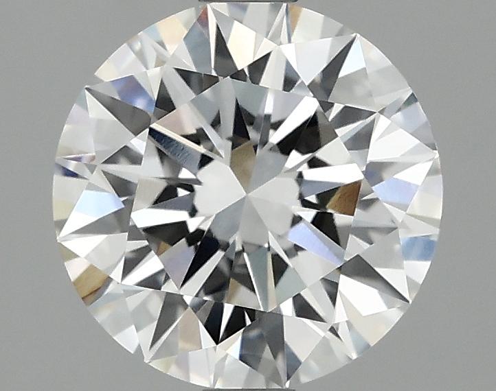 2.04 Carat Round Shaped Ideal Cut VS1 IGI Certified Lab Grown Diamond