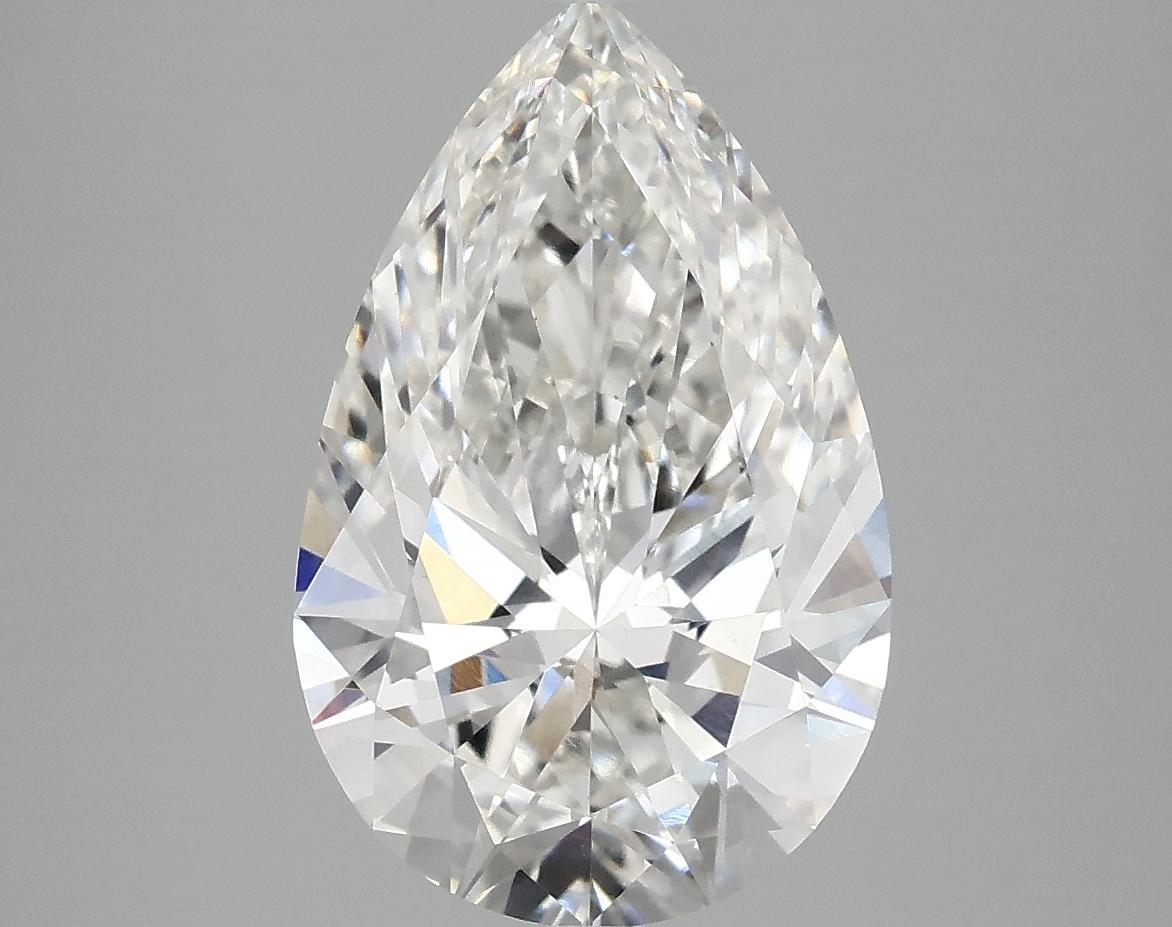 4.0 Carat Pear Shaped Ideal Cut VS1 IGI Certified Lab Grown Diamond