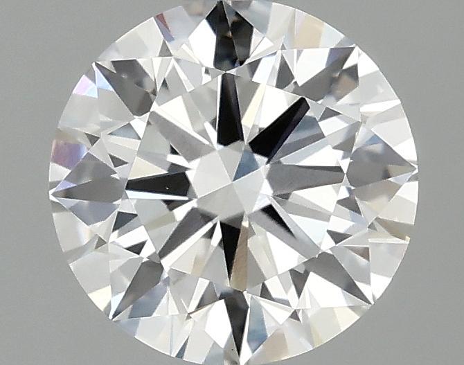 1.54 Carat Round Shaped Ideal Cut VVS2 IGI Certified Lab Grown Diamond