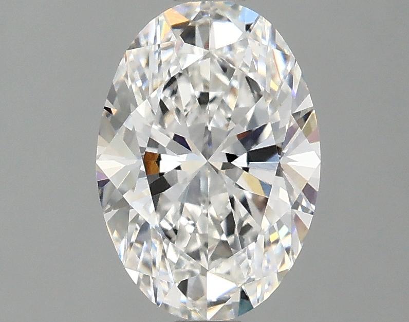 1.56 Carat Oval Shaped Ideal Cut VVS2 IGI Certified Lab Grown Diamond