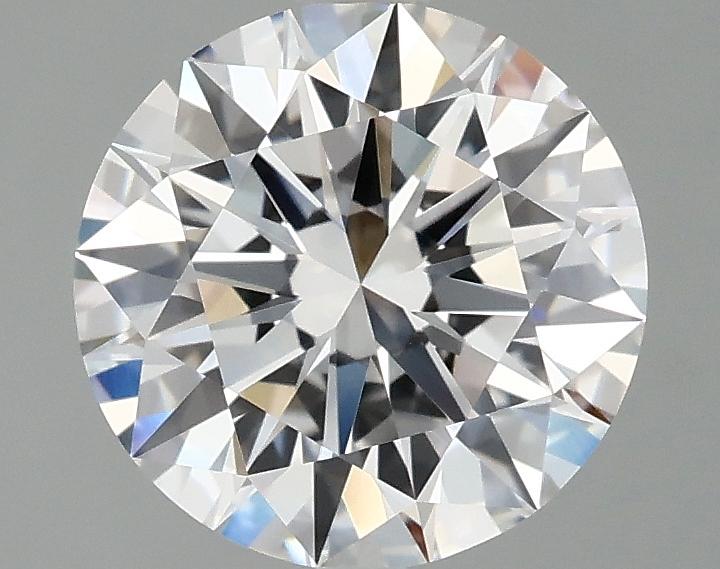 2.1 Carat Round Shaped Ideal Cut VVS2 IGI Certified Lab Grown Diamond
