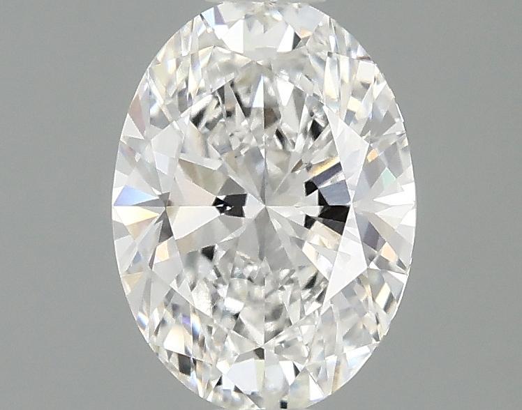 1.39 Carat Oval Shaped Ideal Cut VVS2 IGI Certified Lab Grown Diamond