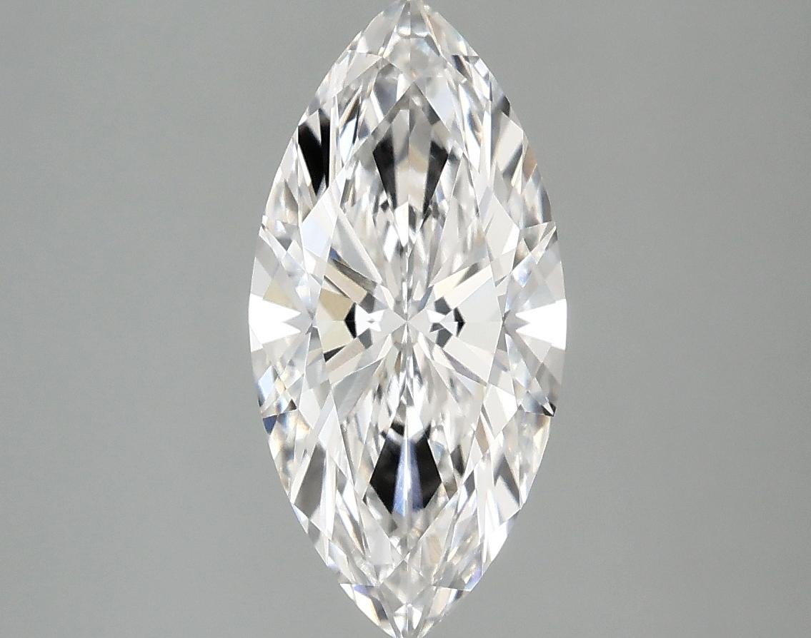 2.01 Carat Marquise Shaped Excellent Cut VVS2 IGI Certified Lab Grown Diamond