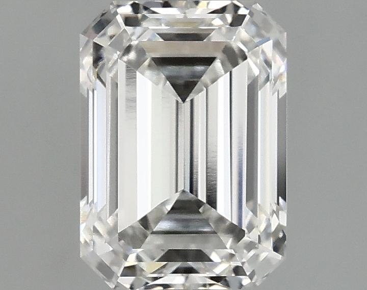 2.1 Carat Emerald Shaped Ideal Cut VVS2 IGI Certified Lab Grown Diamond
