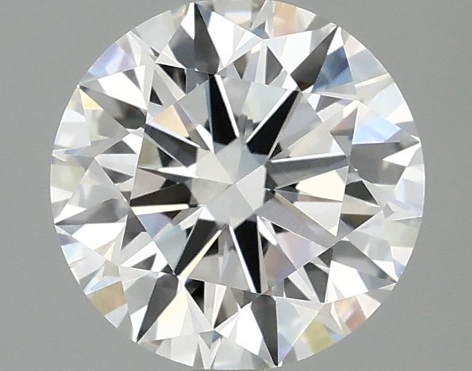 1.99 Carat Round Shaped Ideal Cut VS2 IGI Certified Lab Grown Diamond