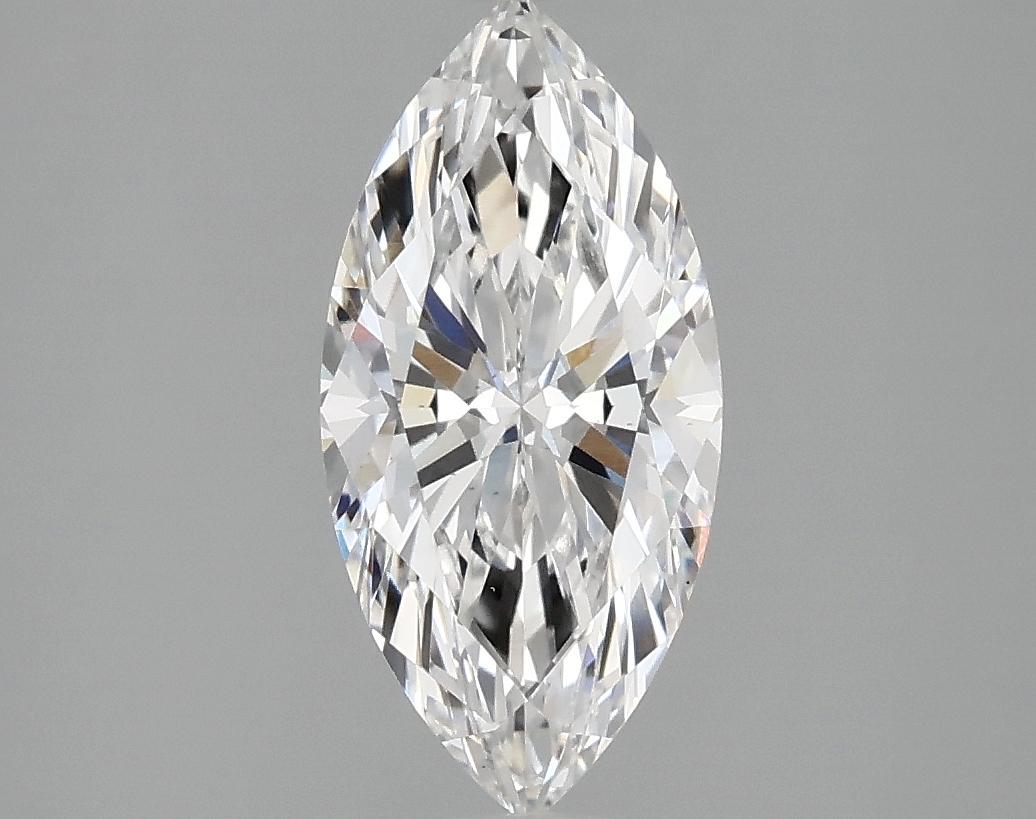 1.56 Carat Marquise Shaped Excellent Cut VS1 IGI Certified Lab Grown Diamond
