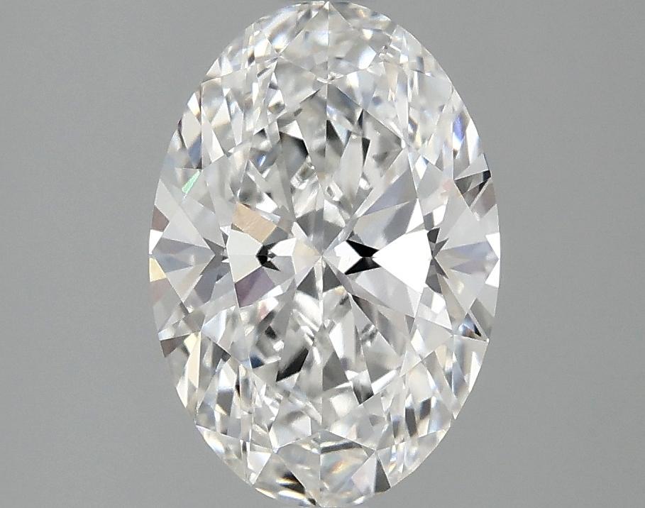 1.98 Carat Oval Shaped Ideal Cut VVS2 IGI Certified Lab Grown Diamond