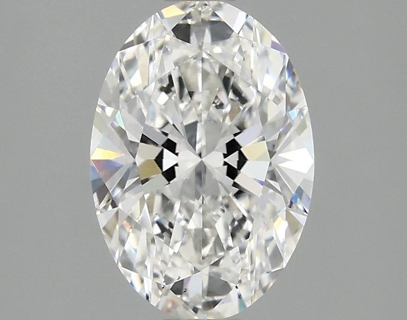 1.53 Carat Oval Shaped Ideal Cut VS1 IGI Certified Lab Grown Diamond