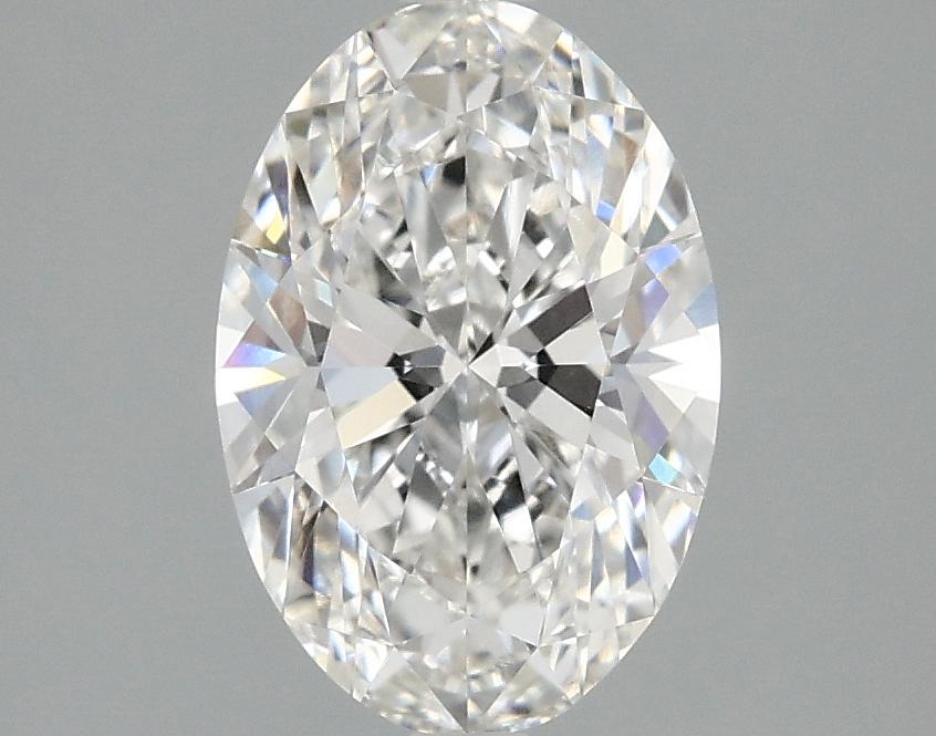 1.8 Carat Oval Shaped Ideal Cut VVS2 IGI Certified Lab Grown Diamond