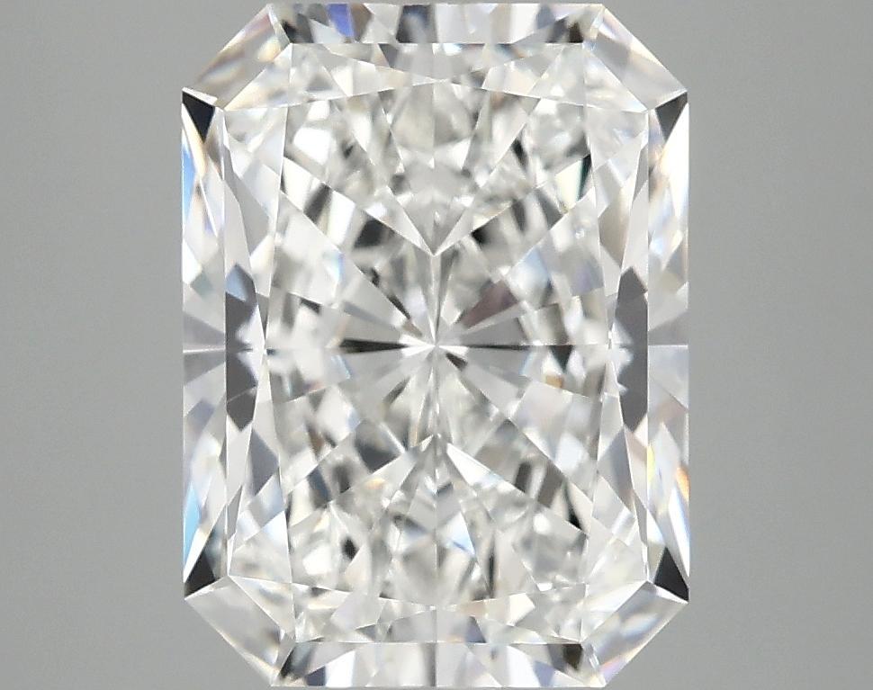 4.07 Carat Radiant Shaped Excellent Cut VVS2 IGI Certified Lab Grown Diamond