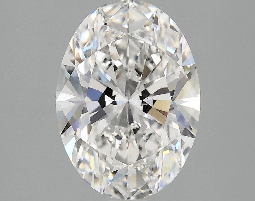 2.05 Carat Oval Shaped Ideal Cut VS1 IGI Certified Lab Grown Diamond
