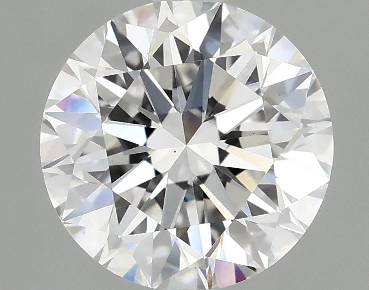 1.75 Carat Round Shaped Excellent Cut VS1 IGI Certified Lab Grown Diamond