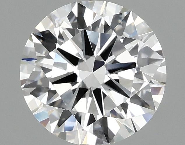 1.49 Carat Round Shaped Excellent Cut VVS2 IGI Certified Lab Grown Diamond