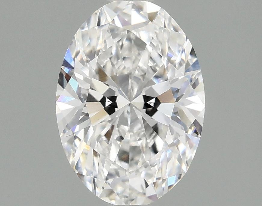 1.33 Carat Oval Shaped Ideal Cut VVS2 IGI Certified Lab Grown Diamond