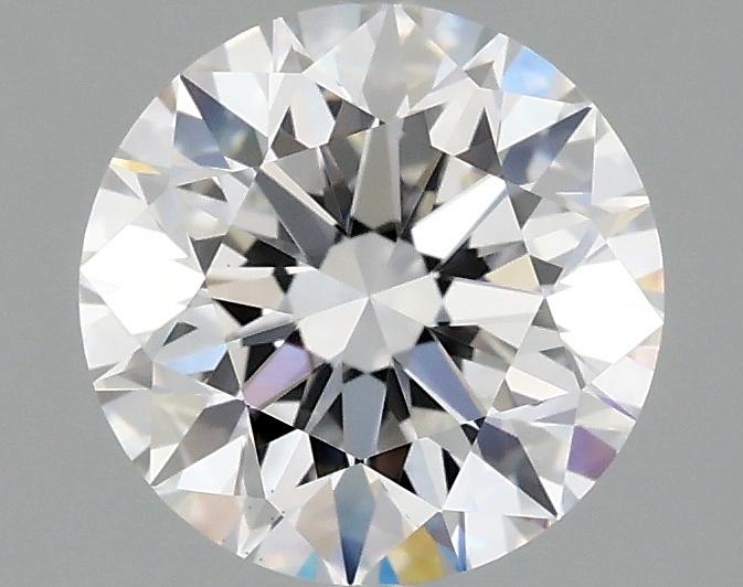 1.56 Carat Round Shaped Excellent Cut VS1 IGI Certified Lab Grown Diamond