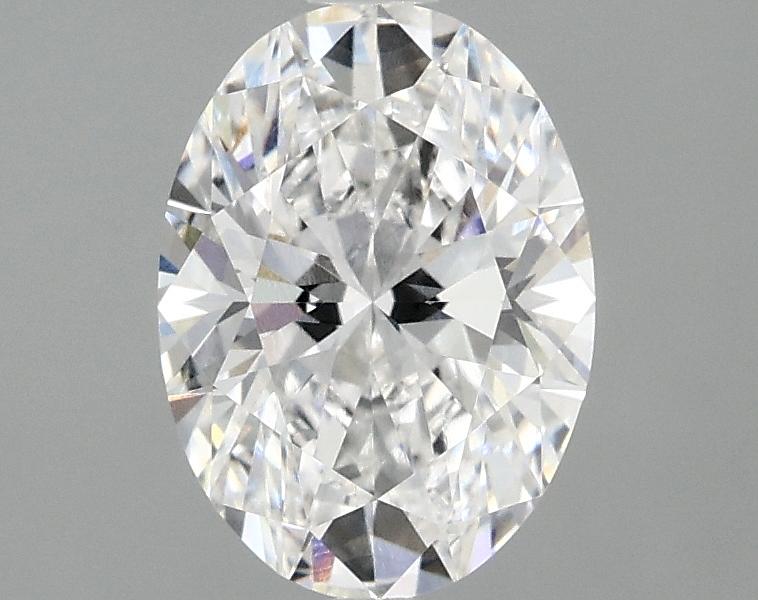 1.52 Carat Oval Shaped Excellent Cut VVS2 IGI Certified Lab Grown Diamond