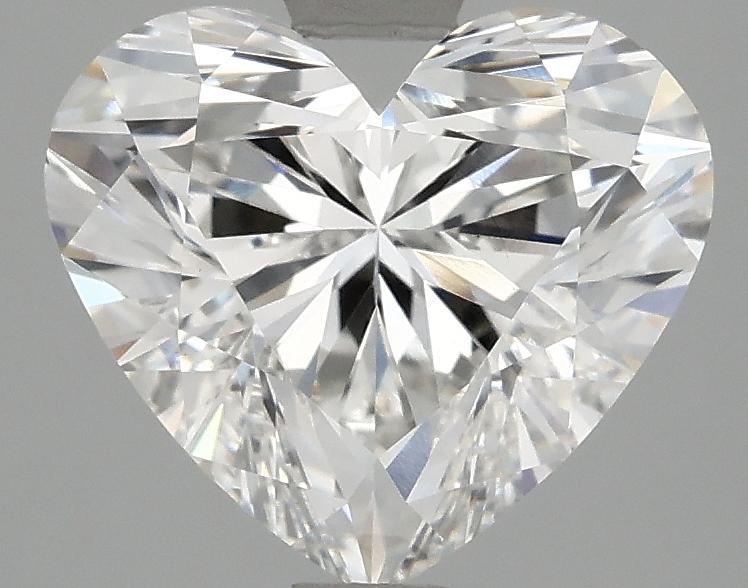2.97 Carat Heart Shaped Ideal Cut VS1 IGI Certified Lab Grown Diamond