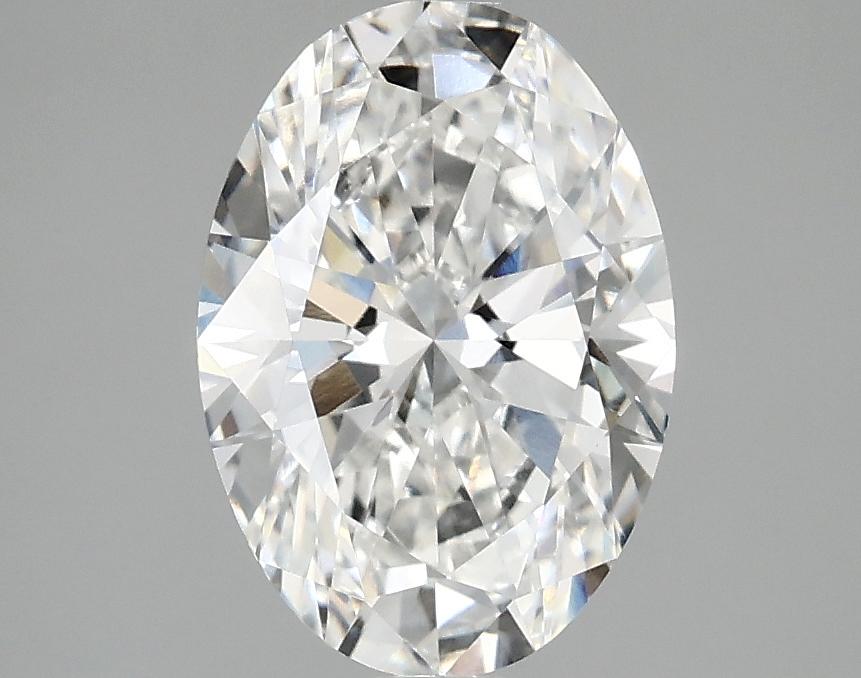 2.02 Carat Oval Shaped Ideal Cut VVS1 IGI Certified Lab Grown Diamond
