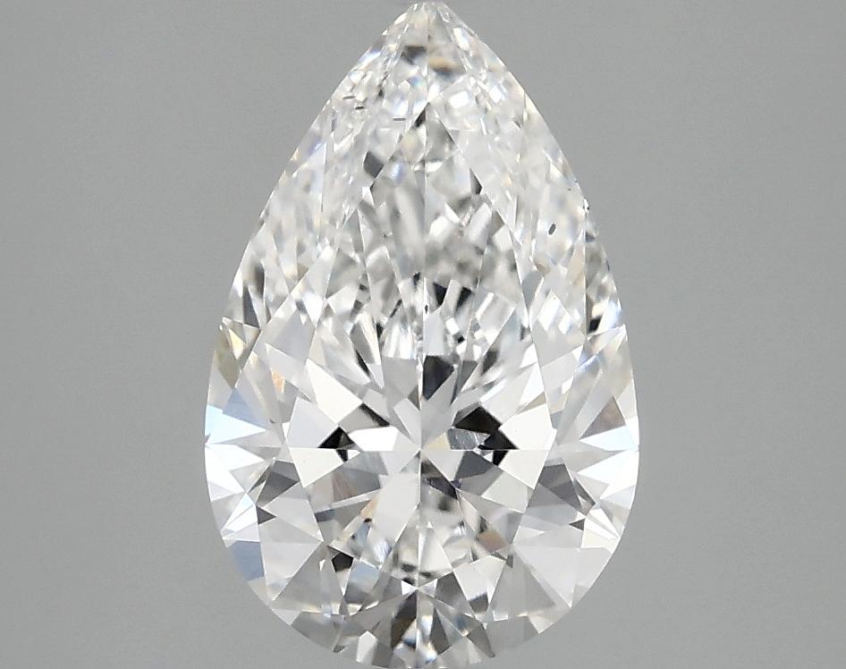 2.02 Carat Pear Shaped Ideal Cut VS2 IGI Certified Lab Grown Diamond