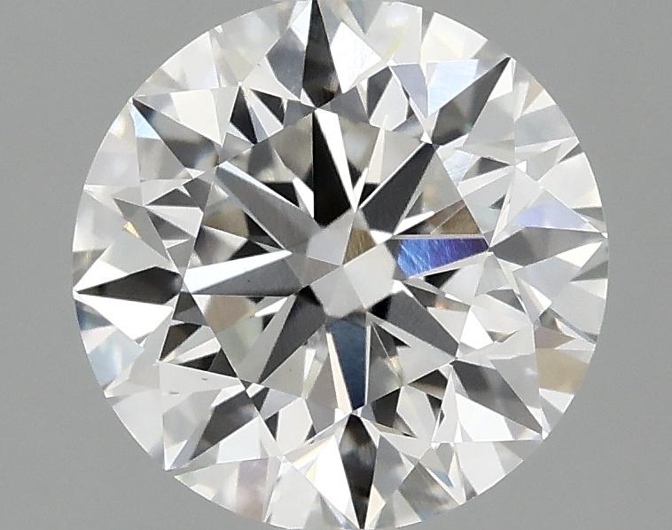 1.99 Carat Round Shaped Excellent Cut VS1 IGI Certified Lab Grown Diamond