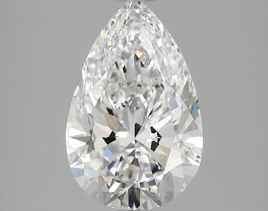 1.9 Carat Pear Shaped Ideal Cut VS2 IGI Certified Lab Grown Diamond