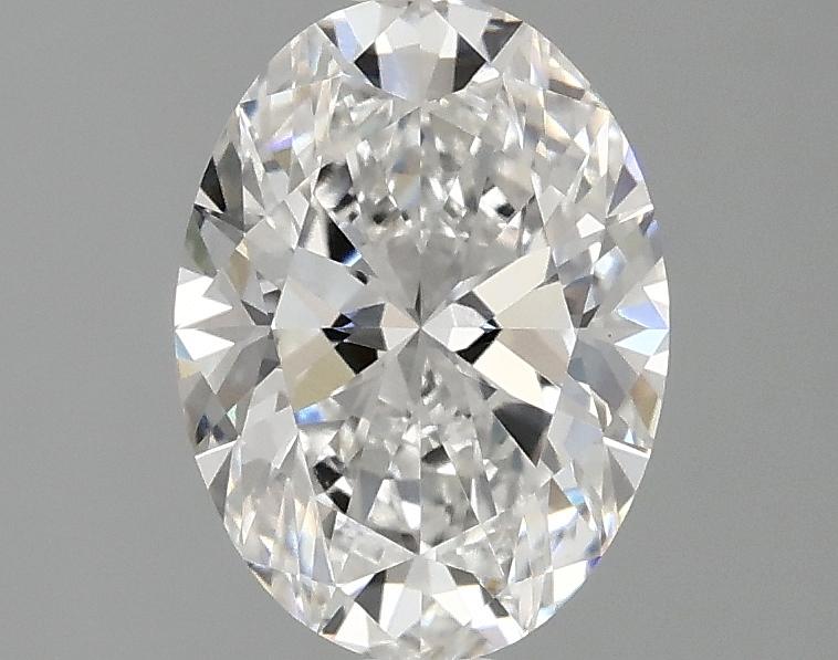 1.59 Carat Oval Shaped Excellent Cut VS1 IGI Certified Lab Grown Diamond