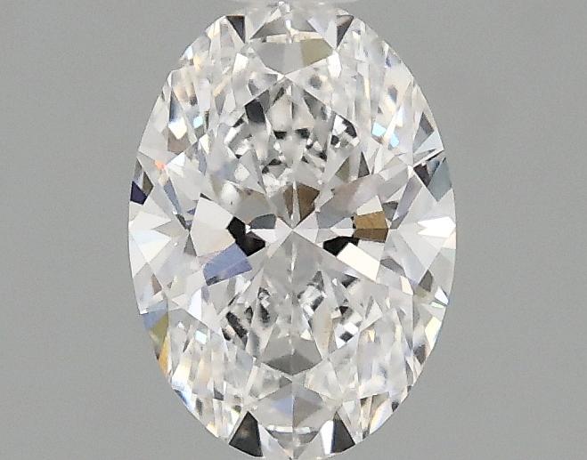 0.96 Carat Oval Shaped Ideal Cut VS1 IGI Certified Lab Grown Diamond