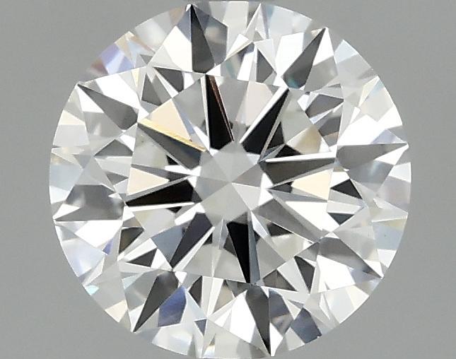 1.53 Carat Round Shaped Ideal Cut VVS2 IGI Certified Lab Grown Diamond