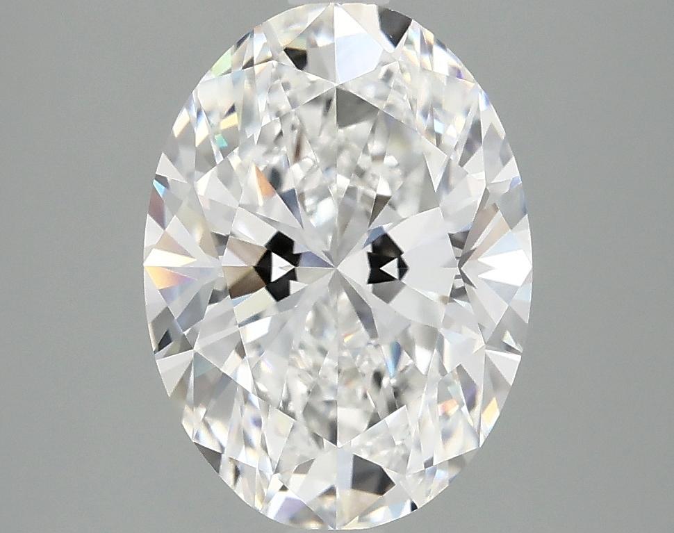 3.1 Carat Oval Shaped Excellent Cut VVS2 IGI Certified Lab Grown Diamond