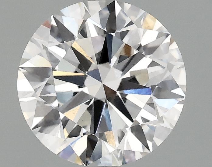 1.5 Carat Round Shaped Excellent Cut VS1 IGI Certified Lab Grown Diamond