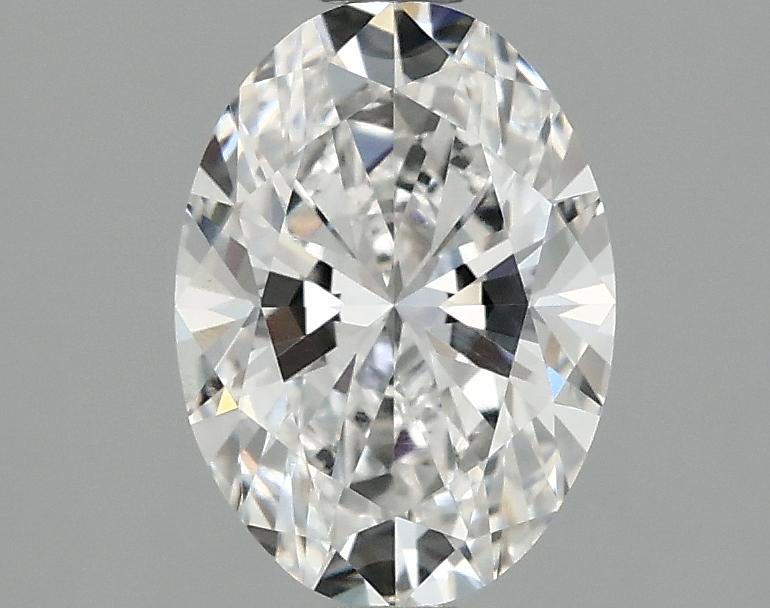 1.48 Carat Oval Shaped Ideal Cut VVS2 IGI Certified Lab Grown Diamond