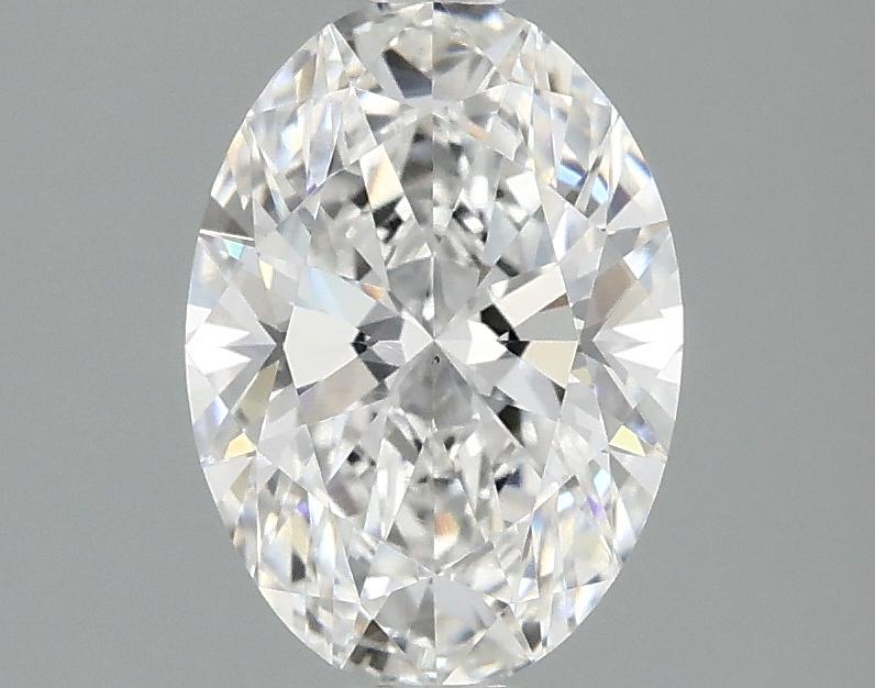 1.54 Carat Oval Shaped Ideal Cut VS1 IGI Certified Lab Grown Diamond