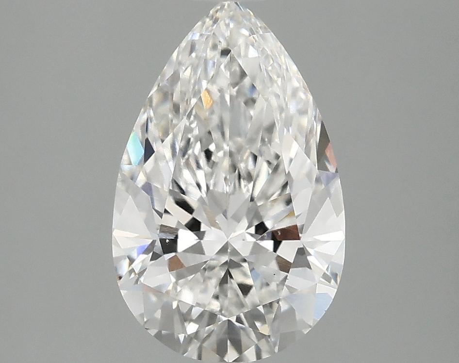 2.04 Carat Pear Shaped Ideal Cut VS1 IGI Certified Lab Grown Diamond