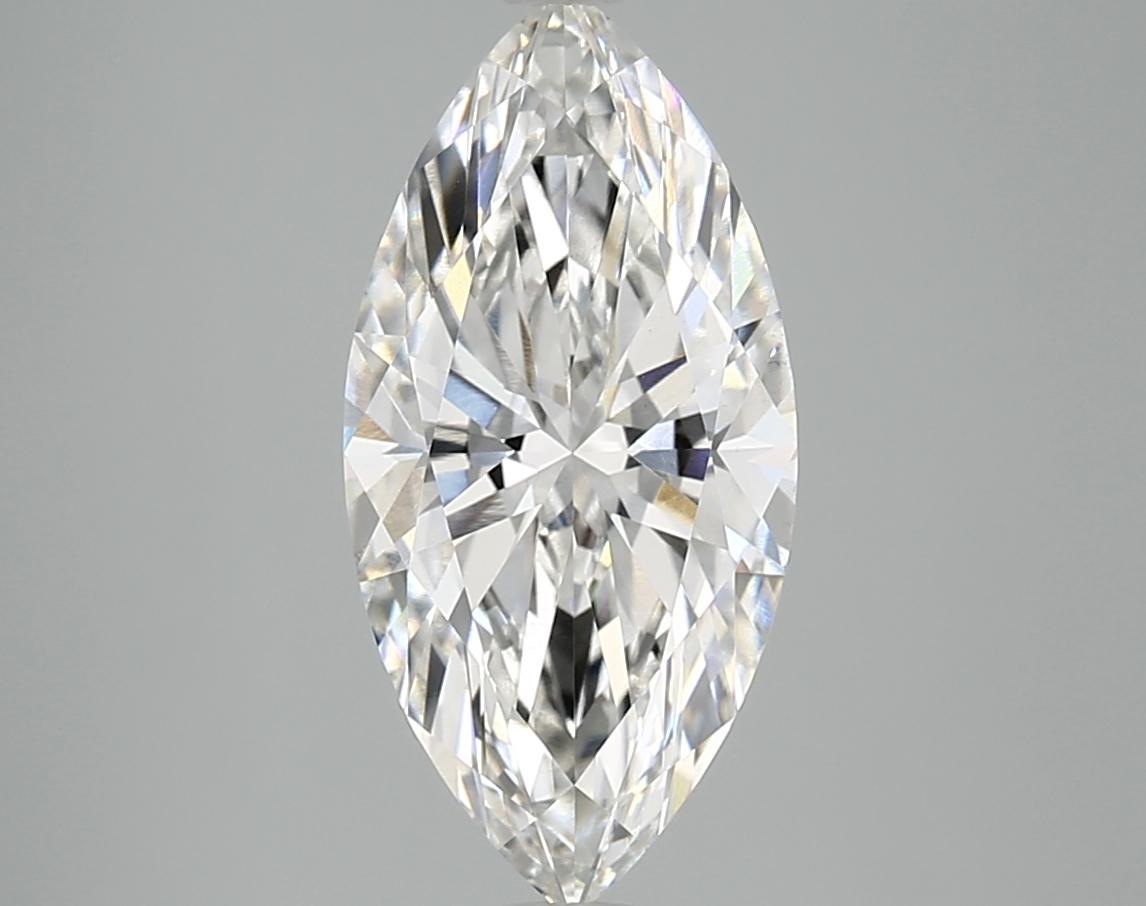 2.98 Carat Marquise Shaped Excellent Cut VS1 IGI Certified Lab Grown Diamond