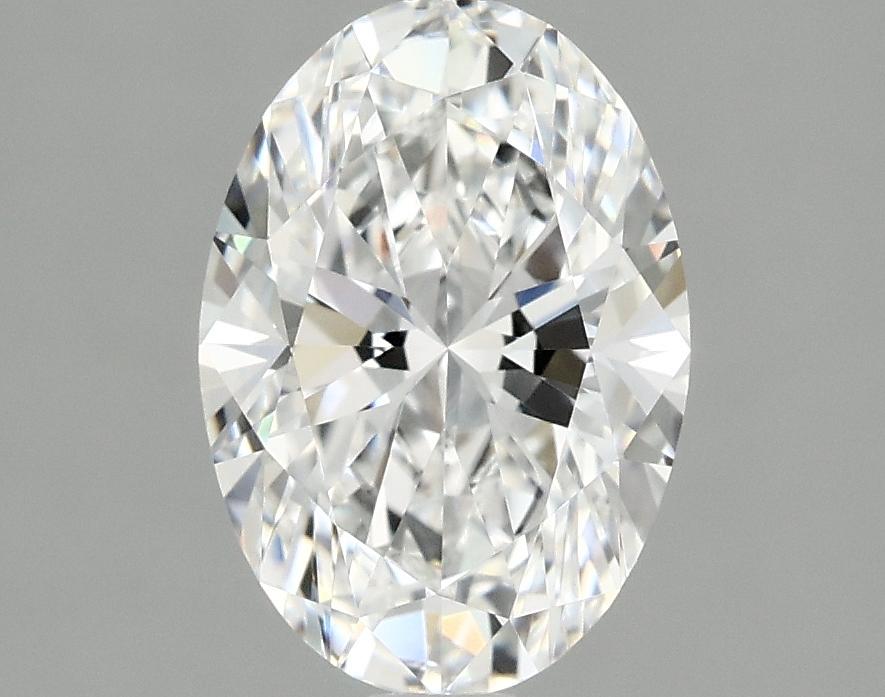 1.57 Carat Oval Shaped Ideal Cut VVS2 IGI Certified Lab Grown Diamond