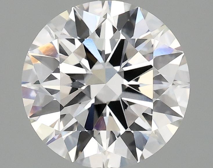 2.09 Carat Round Shaped Ideal Cut VVS2 IGI Certified Lab Grown Diamond