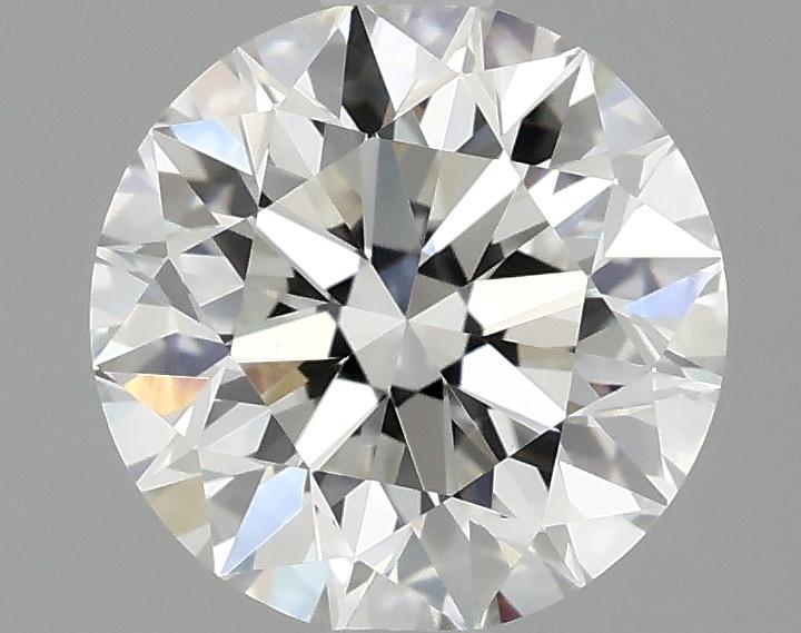 1.53 Carat Round Shaped Excellent Cut VVS2 IGI Certified Lab Grown Diamond