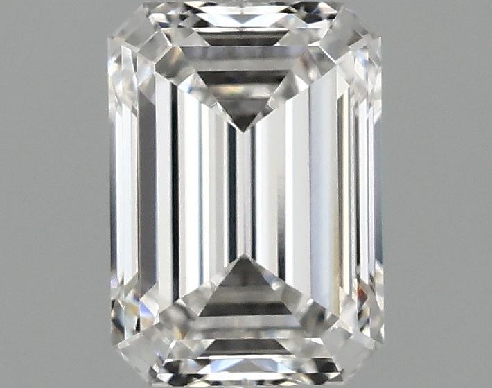 1.07 Carat Emerald Shaped Ideal Cut VS1 IGI Certified Lab Grown Diamond